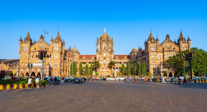 3. Chhatrapati Shivaji Maharaj Terminus